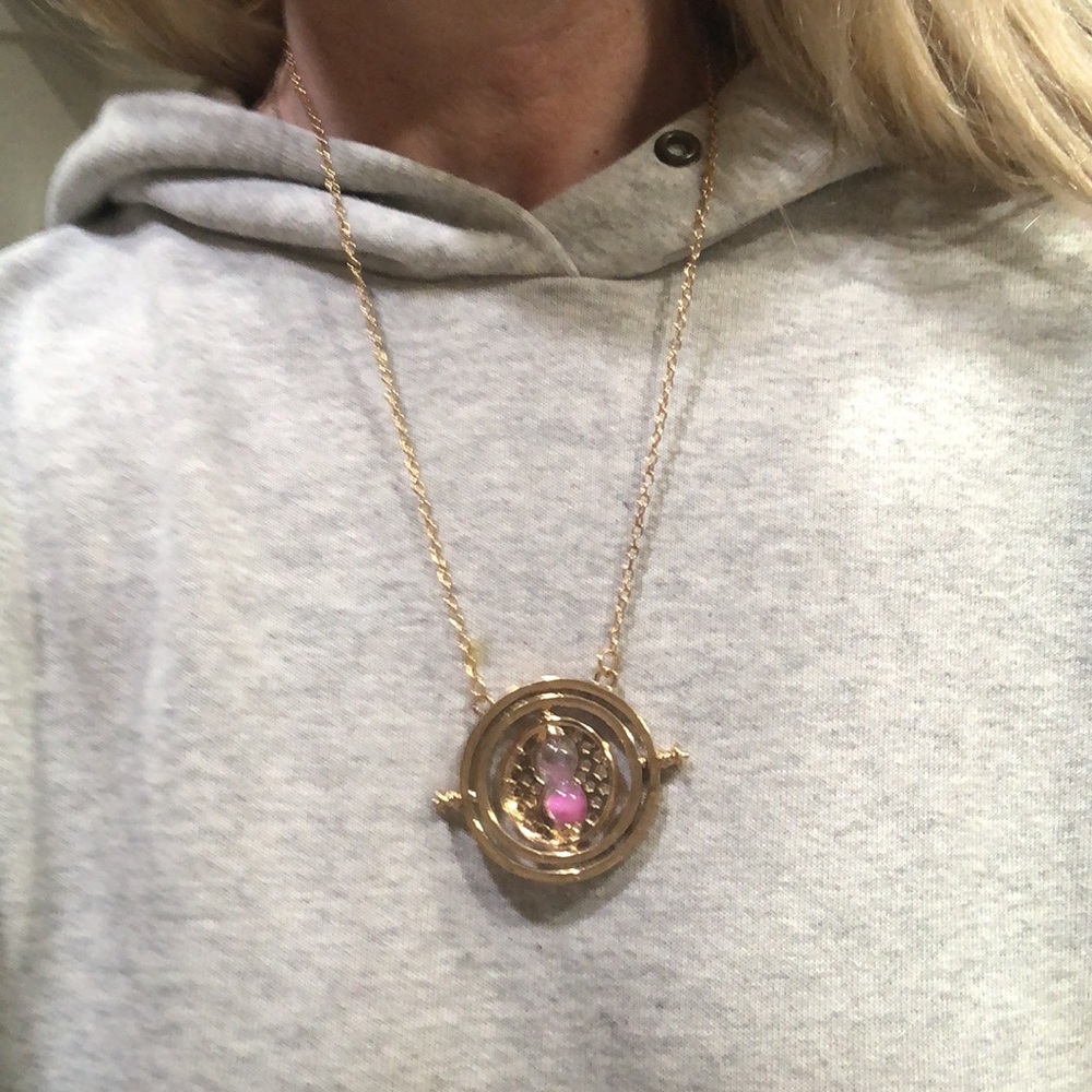 Harry Potter hourglass necklaces - different colors available